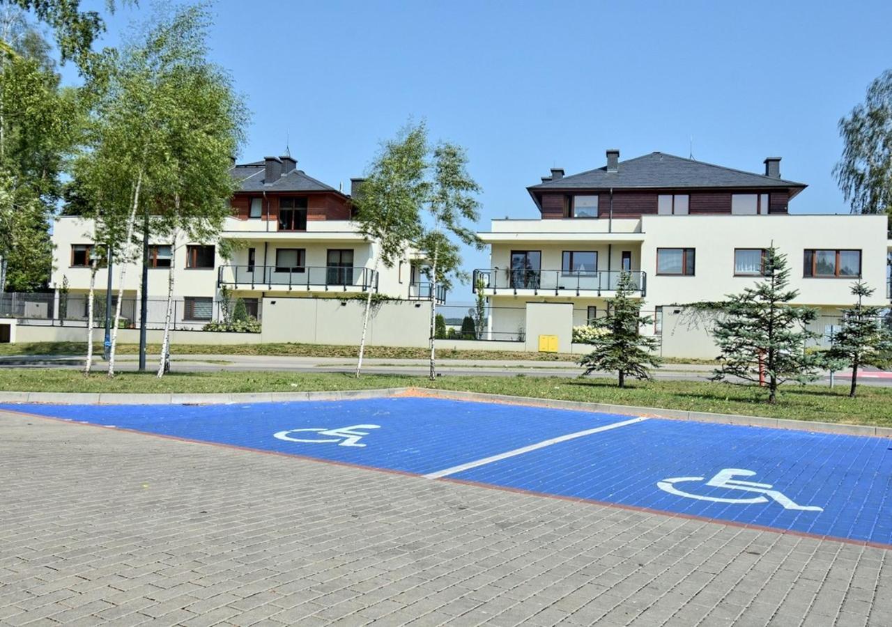 Apartament Plazowy Ukiel أولشتين المظهر الخارجي الصورة