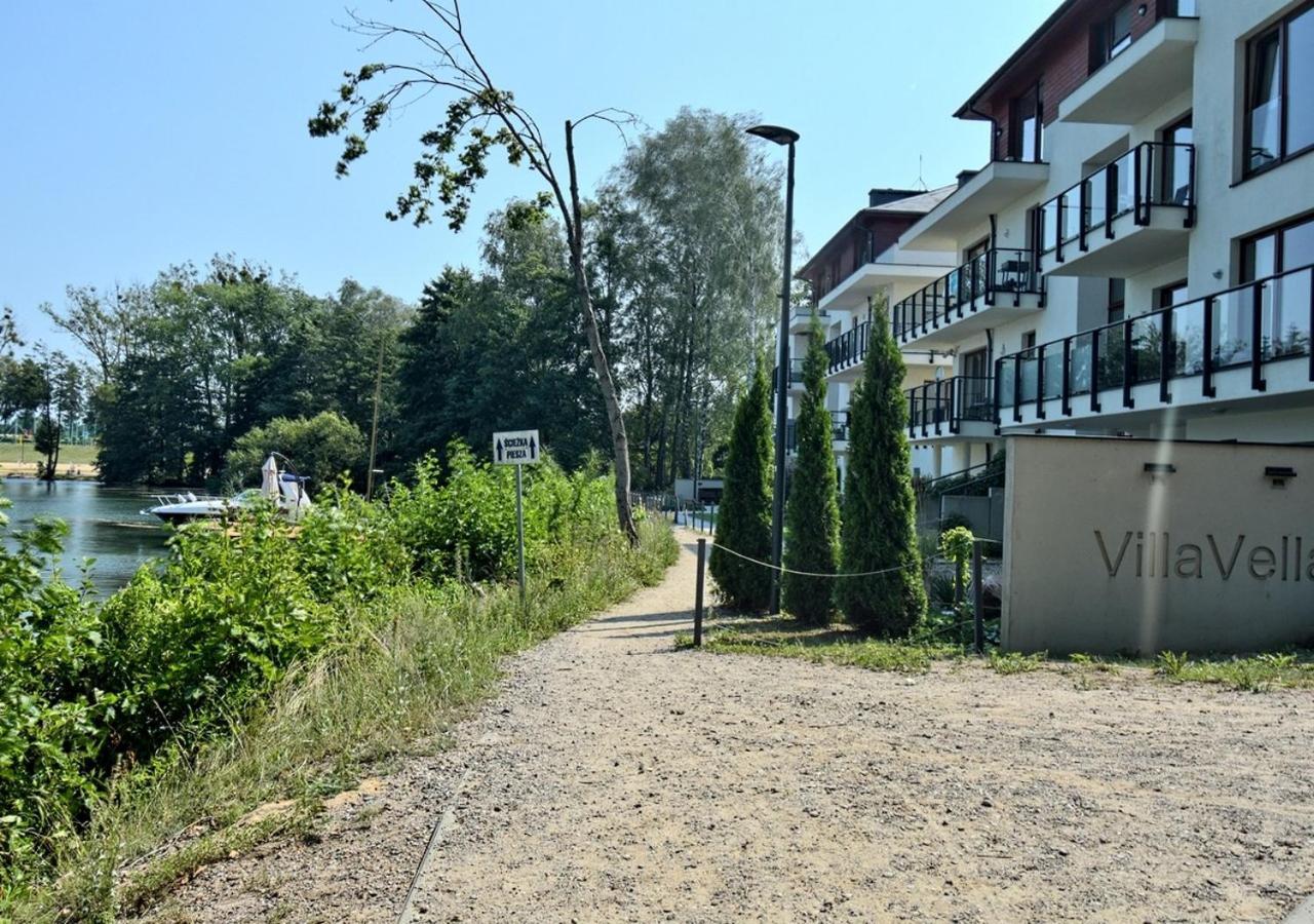 Apartament Plazowy Ukiel أولشتين المظهر الخارجي الصورة